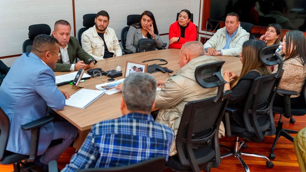 Reunión Asopresnar y gobernador de Nariño