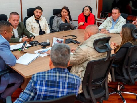 Reunión Asopresnar y gobernador de Nariño