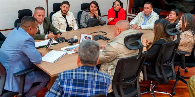 Reunión Asopresnar y gobernador de Nariño