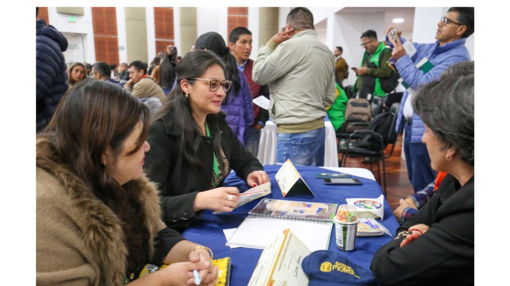 Rueda de negocios en Pasto