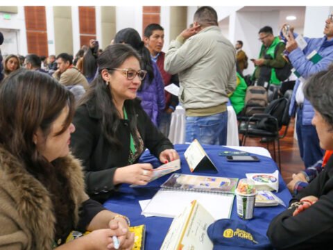 Rueda de negocios en Pasto