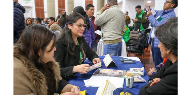Rueda de negocios en Pasto
