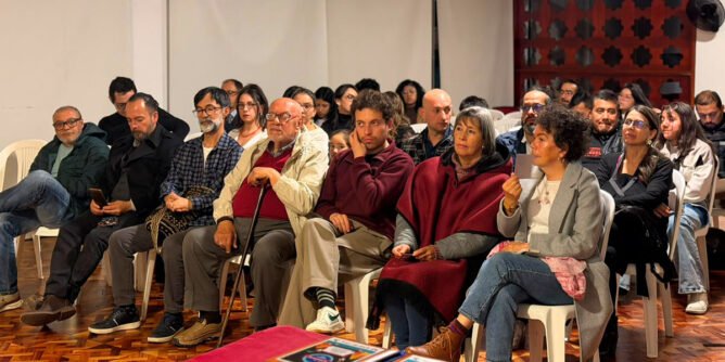 Sexta noche de cine nariñense