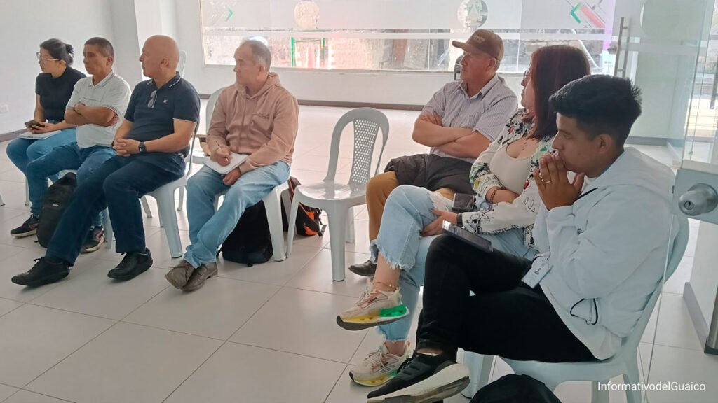 Taller de agroecología en Sandoná