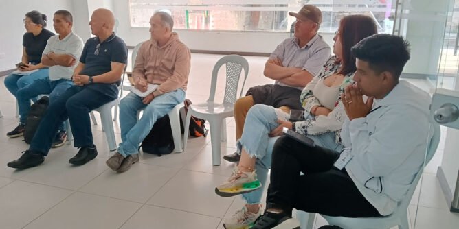 Taller de agroecología en Sandoná