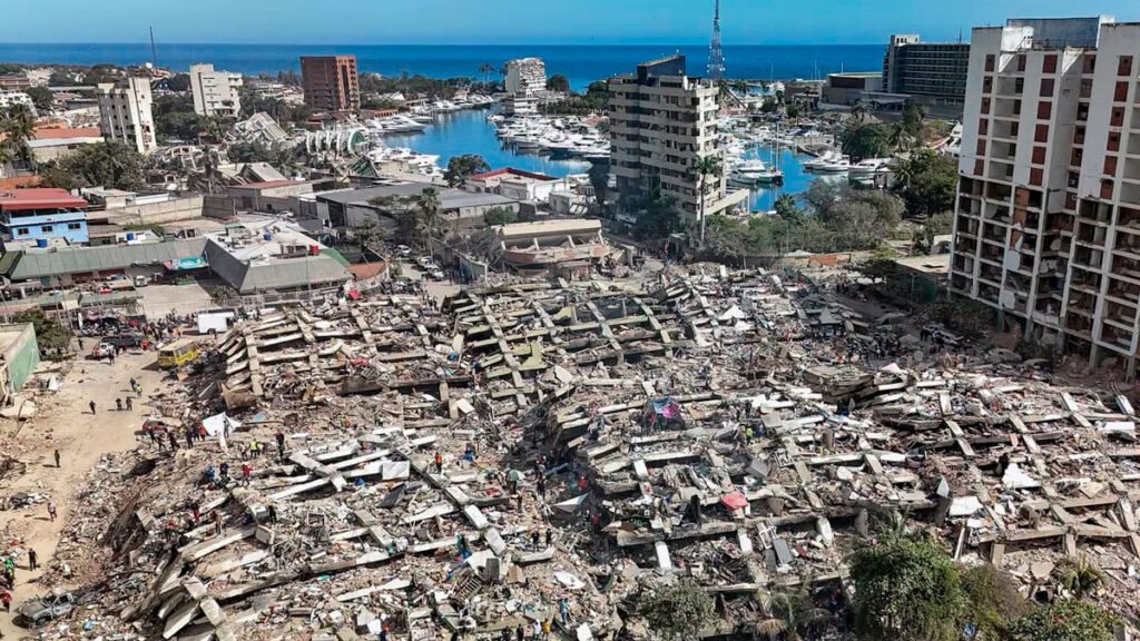 Terremoto en Venezuela