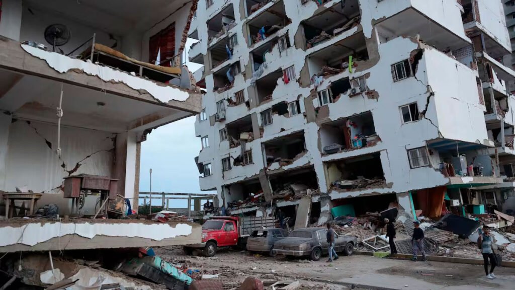 Doble terremoto en Venezuela