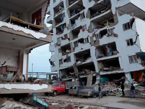 Doble terremoto en Venezuela