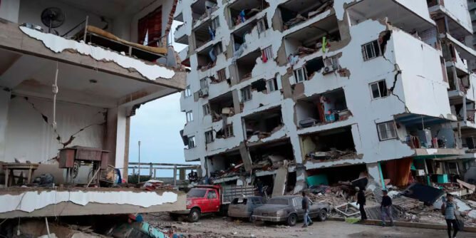 Doble terremoto en Venezuela