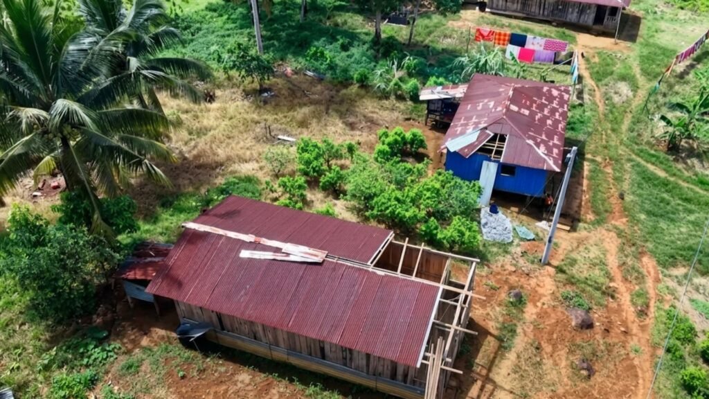 Vendaval en Roberto Payán, Nariño
