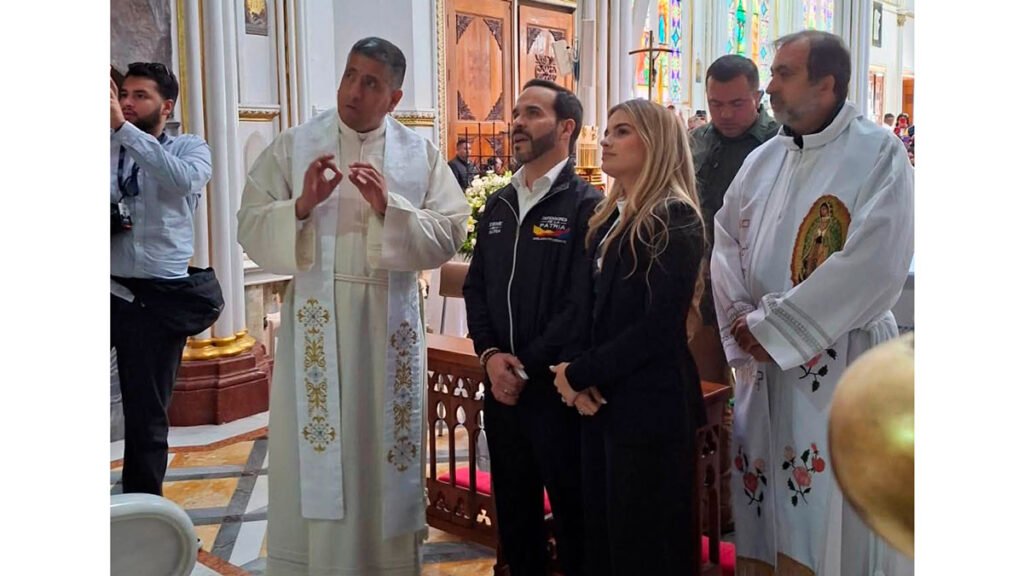 Visita del presidente electo Abelardo de la Espriella a Las Lajas