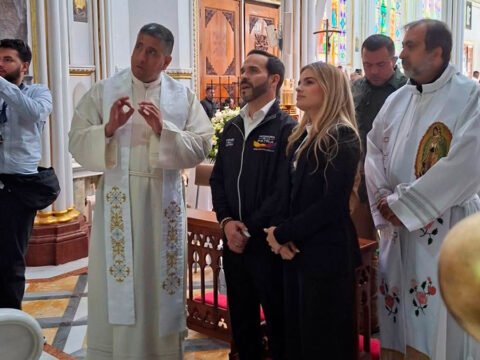 Visita del presidente electo Abelardo de la Espriella a Las Lajas