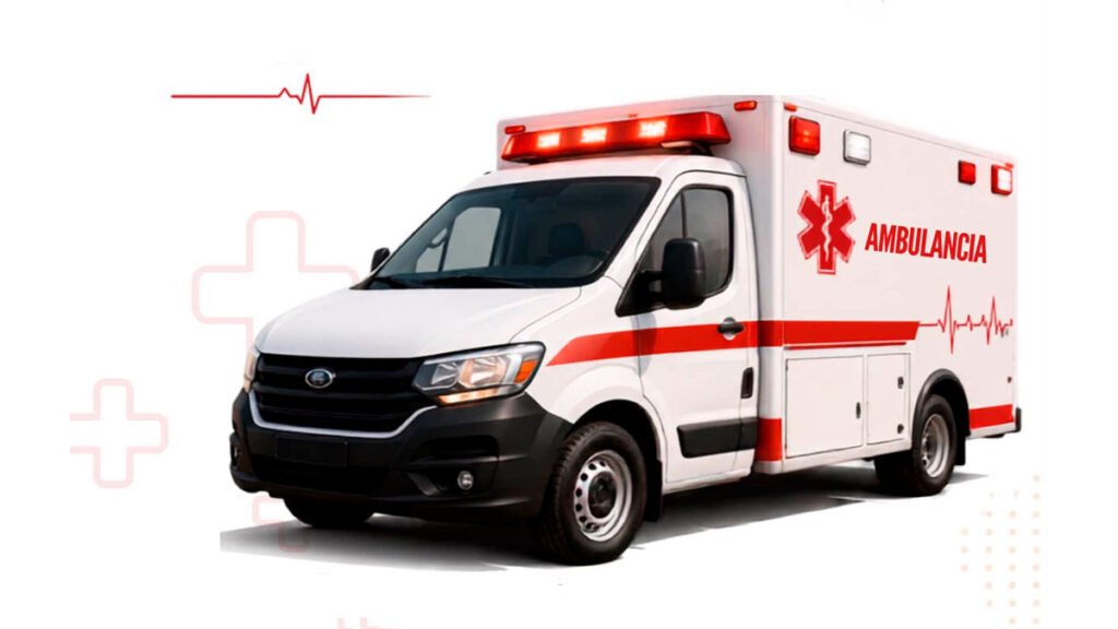 Ambulancia para el Hospital Clarita Santos de Sandoná