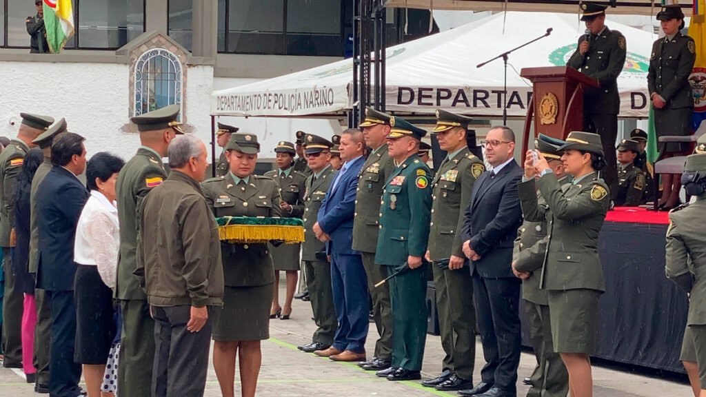 Ascenso en la Policía Nariño