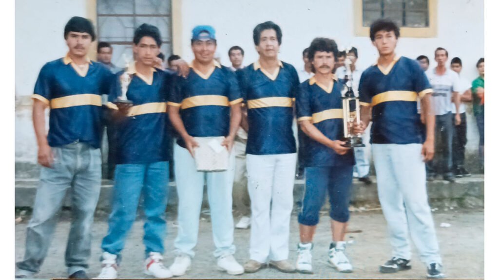 Equipo Belén de chaza, campeón del interbarrios