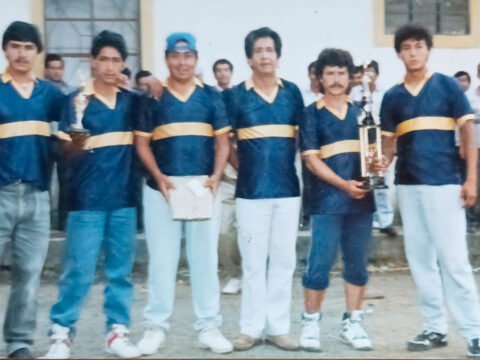 Equipo Belén de chaza, campeón del interbarrios