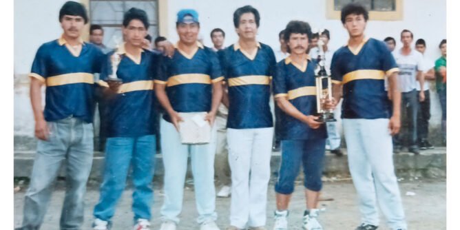 Equipo Belén de chaza, campeón del interbarrios