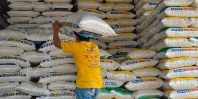 Bodega de arroz