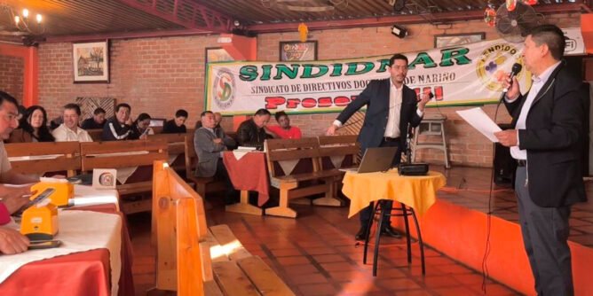 Capacitación en violencia sexual en entornos educativos