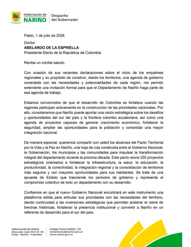 Carta gobernador 1