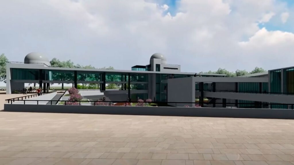 Centro de ciencias de la Universidad de Nariño