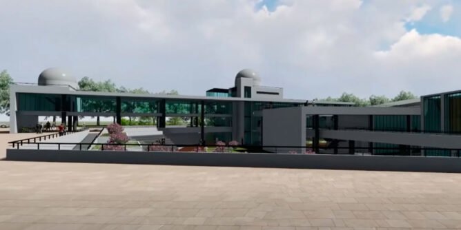 Centro de ciencias de la Universidad de Nariño