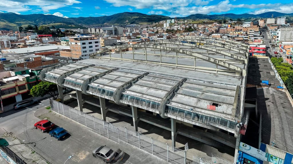 Coliseo cubierto Sergio Antonio Ruano de Pasto