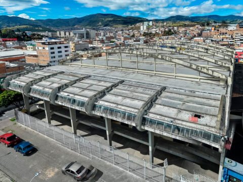 Coliseo cubierto Sergio Antonio Ruano de Pasto