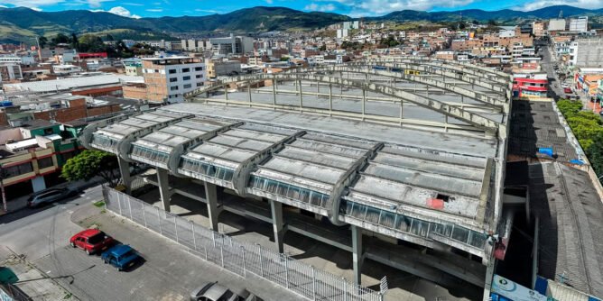 Coliseo cubierto Sergio Antonio Ruano de Pasto