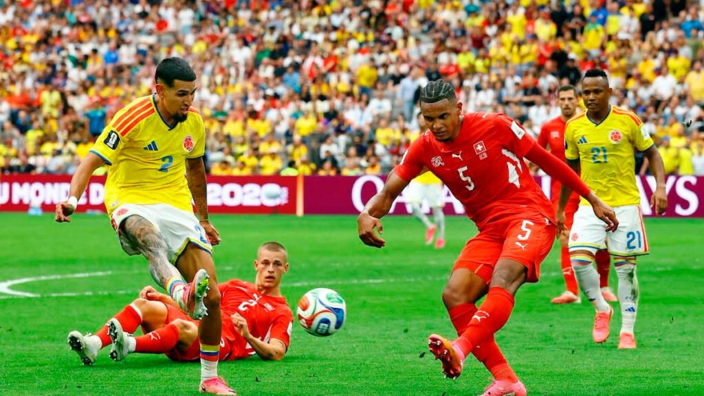 Colombia eliminada por Suiza desde el punto penal