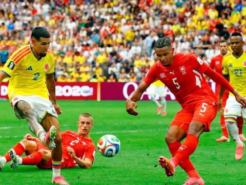Colombia eliminada por Suiza desde el punto penal