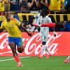 Colombia venció a Ghana y clasificó a los octavos de final del Mundial de Fútbol Colombia venció a Ghana y clasifico a octavos