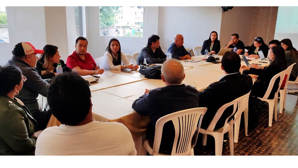 Comité acuícola de Nariño