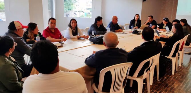 Comité acuícola de Nariño