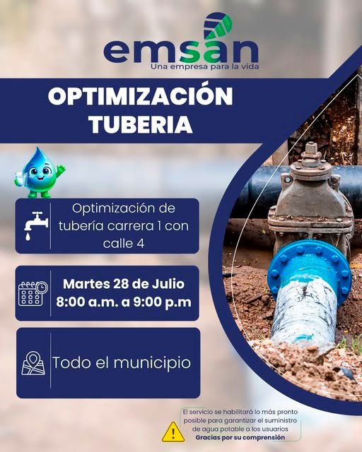 Comunicado Emsan