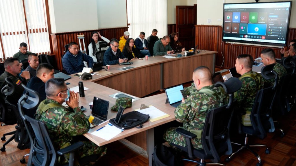 Consejo extraordinario de seguridad por la situación de Tabiles, Linares