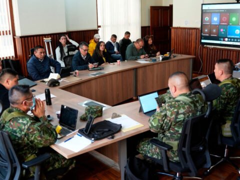 Consejo extraordinario de seguridad por la situación de Tabiles, Linares