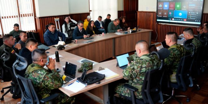 Consejo extraordinario de seguridad por la situación de Tabiles, Linares