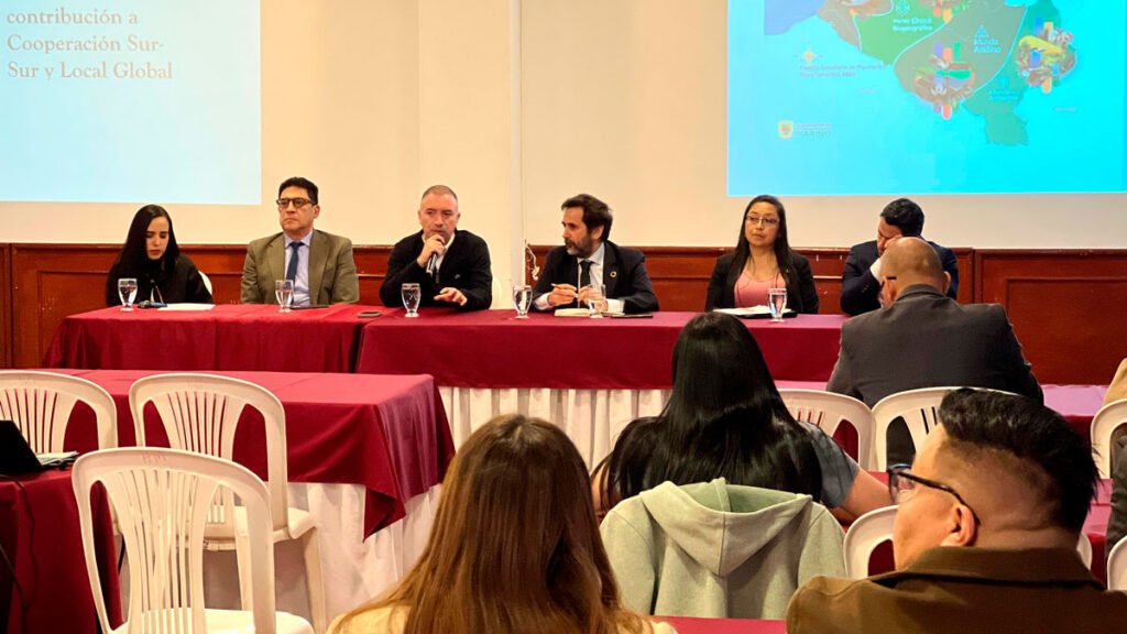 Cooperación del País Vasco al desarrollo de Nariño