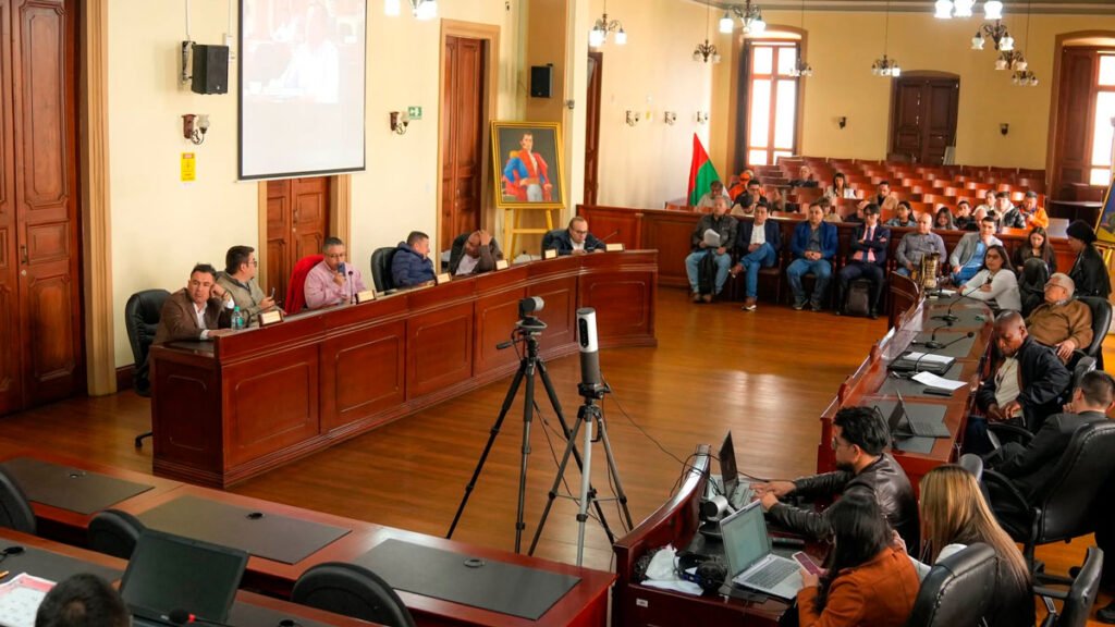 Crisis del agua en Ipiales en la Asamblea Departamental de Nariño