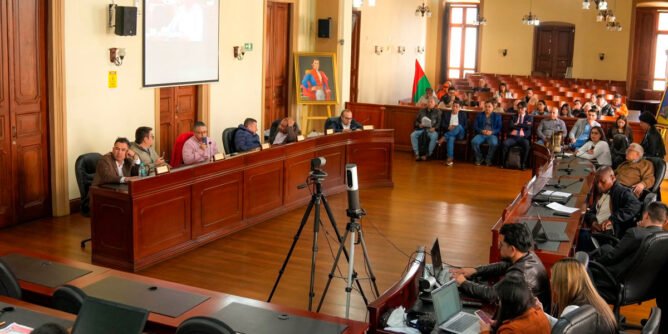 Crisis del agua en Ipiales en la Asamblea Departamental de Nariño