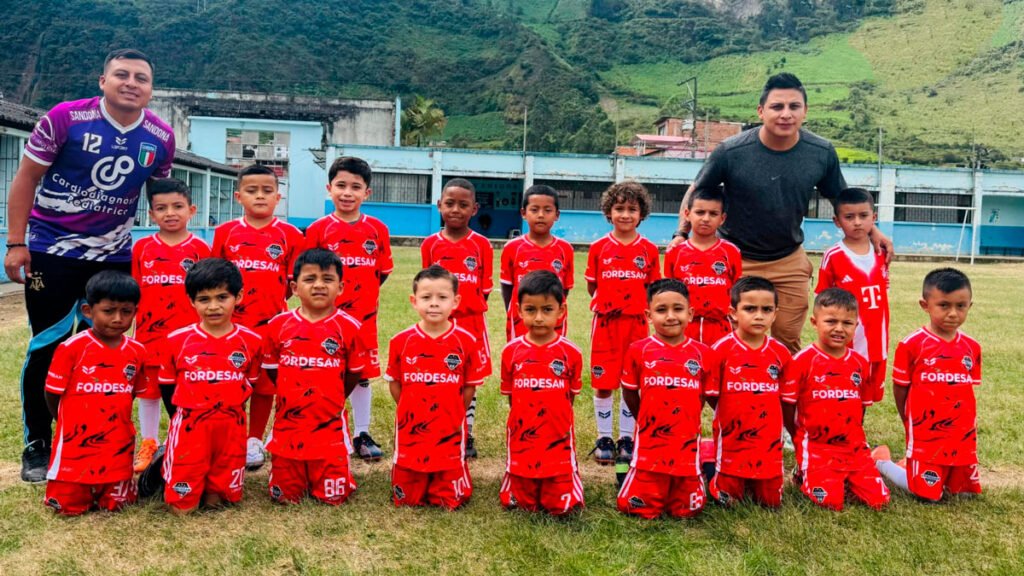 Equipo infantil de Fordesan