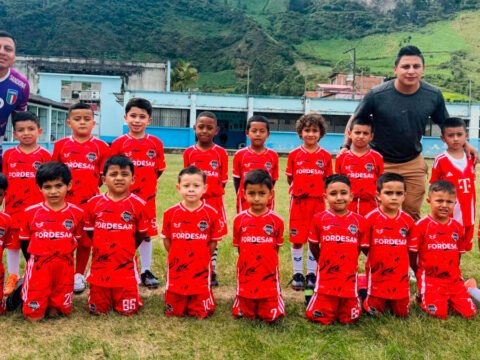 Equipo infantil de Fordesan
