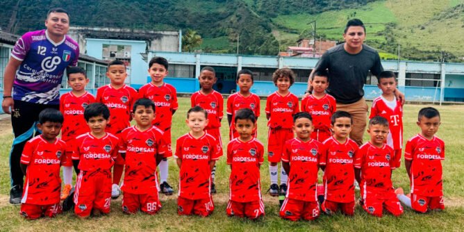 Equipo infantil de Fordesan