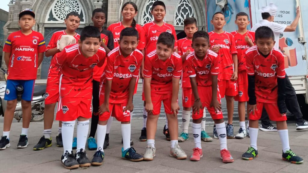 Equipo juvenil de Fordesan
