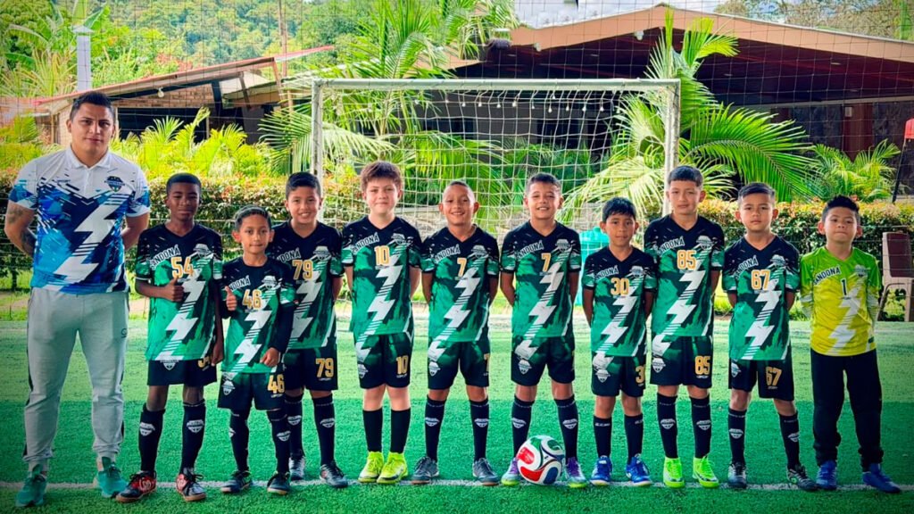 Equipo prejuvenil de Fordesan