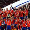 España conquista su segundo Mundial tras vencer a Argentina en la final España campeón mundial de fútbol