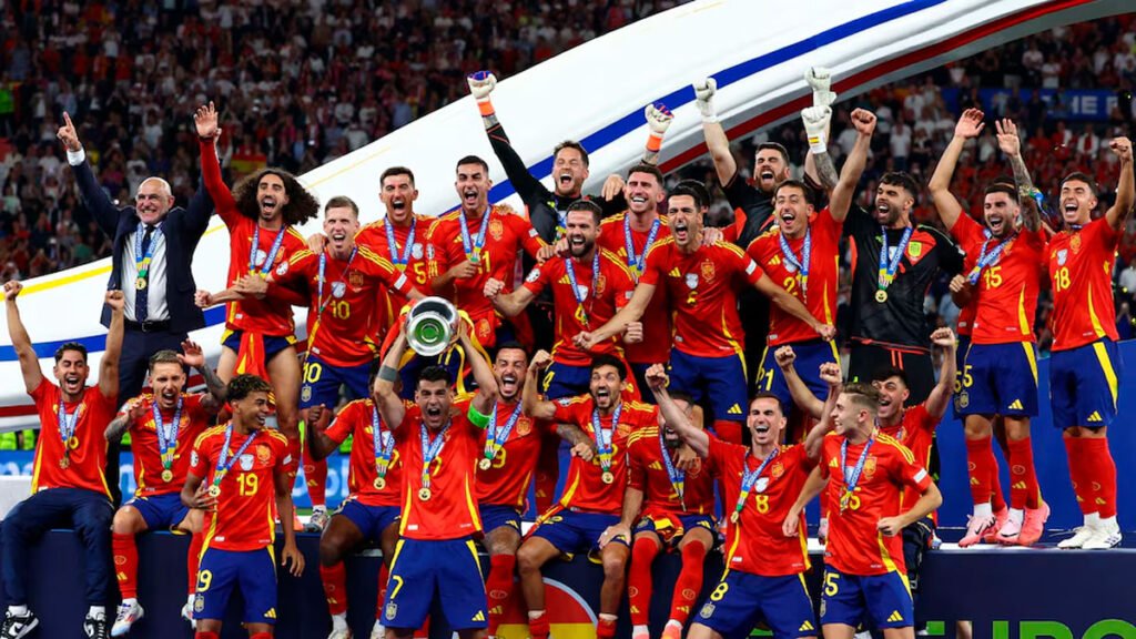 España campeón mundial de fútbol