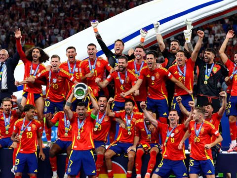 España campeón mundial de fútbol