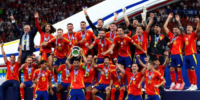 España campeón mundial de fútbol